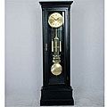 Madison Black Grandfather Clock