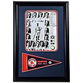 Boston Red Sox 1903 12x18 Framed Print with Pennant