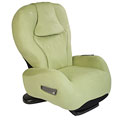 Human Touch Green SofSuede Massage Chair