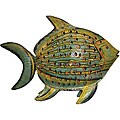 Hand-painted Hanging Fish Lantern