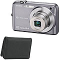 Casio EX-Z1080-EX7 Digital Camera with Case (Refurbished)