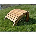 Teak Adirondack Ottoman