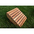 Mahogany Adirondack Ottoman