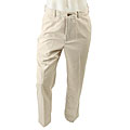 Tommy Hilfiger Men's Stone Flat-front Trousers