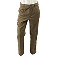 Tommy Hilfiger Men's Olive Flat-front Trousers