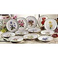 American Atelier Printemps 12-piece Plate Set