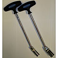 Magnetic T-handle Spark Plug Removal Tool Set