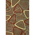 Tufted Ackworth Spice Area Rug (2' 3 x 7' 6)