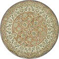 Hand-tufted Haywood Wool Area Rug (8' Round)