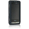 LG Dare Vx9700 Black Premium Silicone Skin Case
