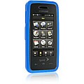 Samsung Instinct M800 Blue Silicone Skin