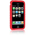 iPhone 3G Premium Red Silicone Skin