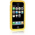 iPhone 3G Premium Yellow Silicone Skin