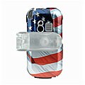 Palm WDW-TRC-CAUSA USA Design Crystal Case