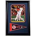 Jacoby Elsbury 12x18 Framed Print with Pennant