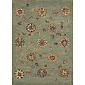 Hand-tufted Sheila Sage Accent Rug (2'6 x 4')
