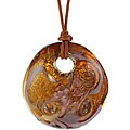 Genuine Murano Glass Round Necklace