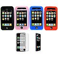 Apple iPhone 3G Silicone Case with Screen Protector
