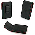 Apple iPhone 3G Leather Pouch with Screen Protector