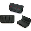 Apple iPhone 3G Leather Pouch and Screen Protector