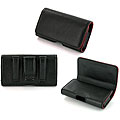 Apple iPhone 3G Leather Pouch and Screen Protector