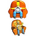 Telemania 027220 Simpsons Animated Phone
