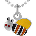 Sterling Silver Child's Bee Necklace