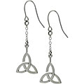 Surgical Steel Celtic Triangle Earrings