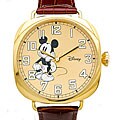 Disney Everlasting Mickey Mouse Men's Goldtone Watch