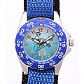 Disney Racing Buzz Lightyear Boys Velcro Watch