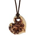 Genuine Murano Glass Heart Pendant