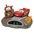 Telemania Mater and McQueen Alarm Clock Radio