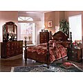 Cannonball Dark Pine 5-piece Queen Bedroom Set