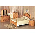 Cannonball Pine 5-piece Queen Bedroom Set