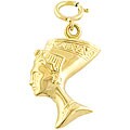 14k Yellow Gold Egyptian Charm
