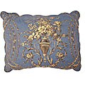 Quilted Versailles Floral Throw Pillows (Set of 2)