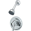 Certified Chrome Single Control Shower Set
