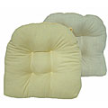 Kitchen and Dining Chair Pads (Set of 2)