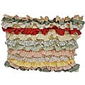 Claire Ann Ruffle Decorative Pillows (Set of 2)