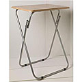 Multipurpose Natural Wood Folding Table
