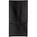 LG Black French Door 23-cubic-foot Refrigerator