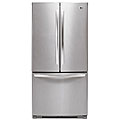 LG Silver French Door 23-cubic-foot Refrigerator