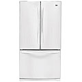 LG White French Door 25-cubic-foot Refrigerator