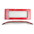 Fusion Bridge Glass Serving Trays (Pack of 6)