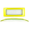 Fusion Bridge Glass Serving Trays (Pack of 6)