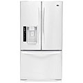 LG Three-door White Refrigerator