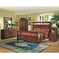 Miranda 4-piece Wrought Iron King-size Bedroom Set