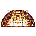 Tiffany-style Stained Glass Window Panel