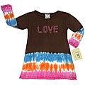 JoJo Designs Baby Girl's 'Love' Tie Dye Dress