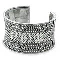 Sterling Silver 'Northern Way' Bracelet (Thailand)